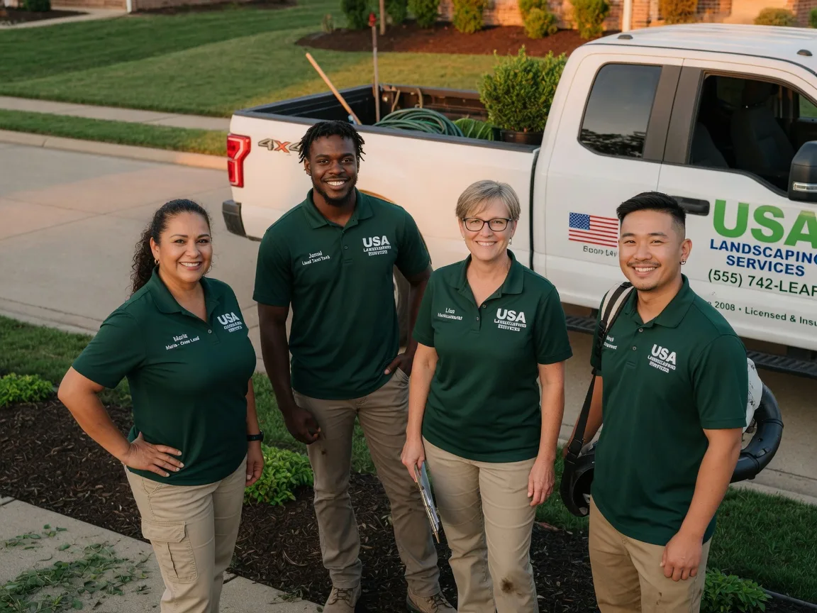 Lawn Care company in Willow Wood, OH