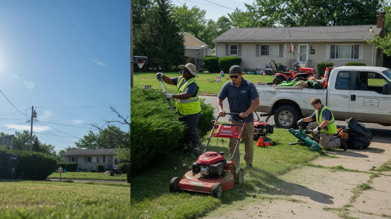 Lawn Care in Willow Wood, OH near me